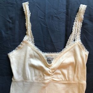 Vintage Guess lace top
